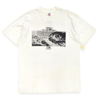 1990s Deadstock Fruit of the Loom Michelangelo Creation of Adam T-Shirt... XL
