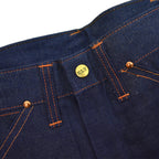 1960's DEADSTOCK ELY&WALKER DENIM PAINTER PANTS... W31 L30