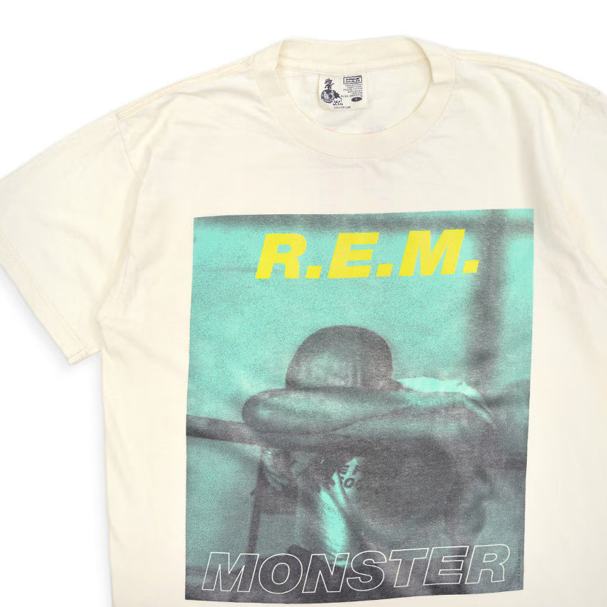 1990's NICEMAN R.E.M. MONSTER TOUR T-SHIRT ... L