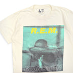 1990's NICEMAN R.E.M. MONSTER TOUR T-SHIRT ... L