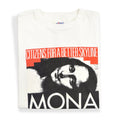1980's~ Hanes BEEFY-T MONA ART T-SHIRT... XL