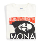 1980's~ Hanes BEEFY-T MONA ART T-SHIRT... XL