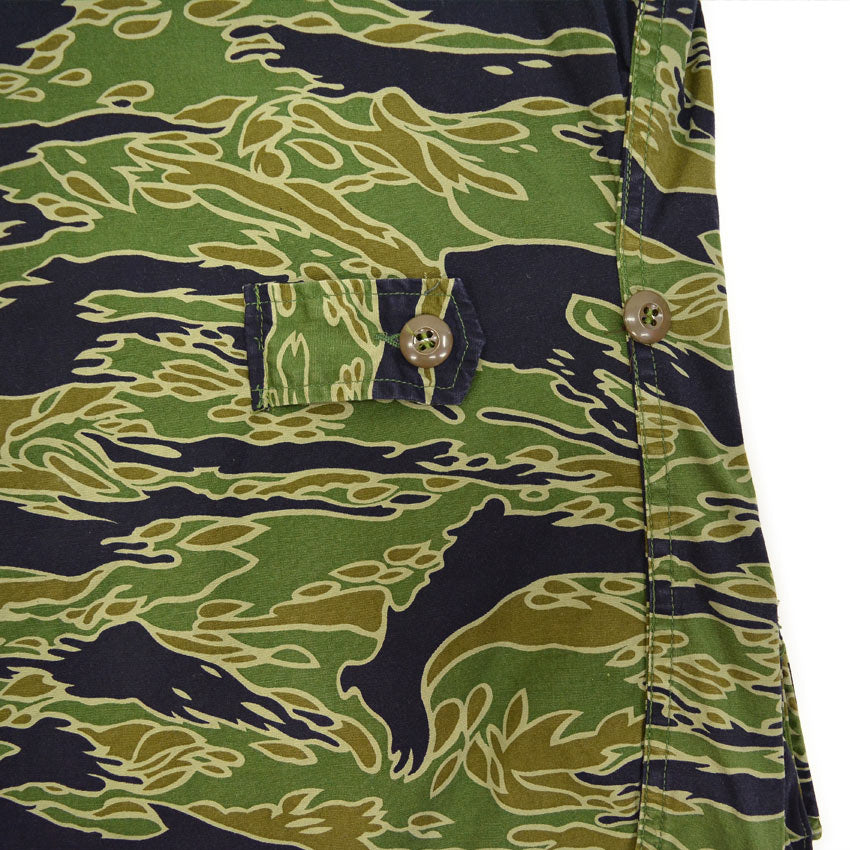 1960's〜 JUNGLE FATIGUE JACKET TYPE 2nd TIGER STRIPE LOCAL MADE ...