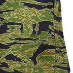 1960's〜 JUNGLE FATIGUE JACKET TYPE 2nd TIGER STRIPE LOCAL MADE ...
