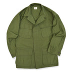 1970's DEADSTOCK USARMY JUNGLE FATIGUE JACKET...X-SMALL-SHORT