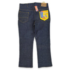 1970's DEADSTOCK Lee 200 BOOT CUT DENIM PANTS... W36 L30