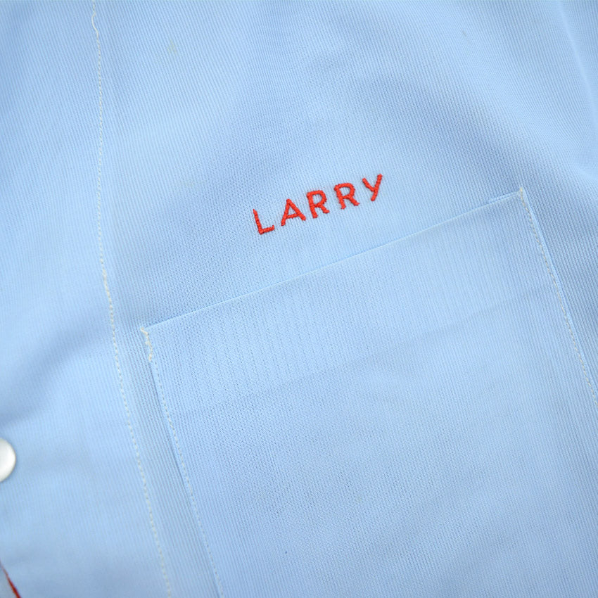 1960's~ SOUTH VIETNAM SOUVENIR SHIRT... 2