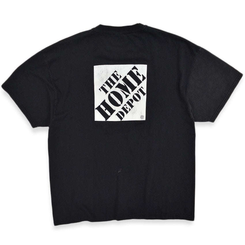 1990's〜 Hanes THE HOME DEPOT HAMMER PRINT T-SHIRT ... XL