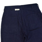 1940's DEADSTOCK USNAVY WW2 DENIM TROUSERS...W31