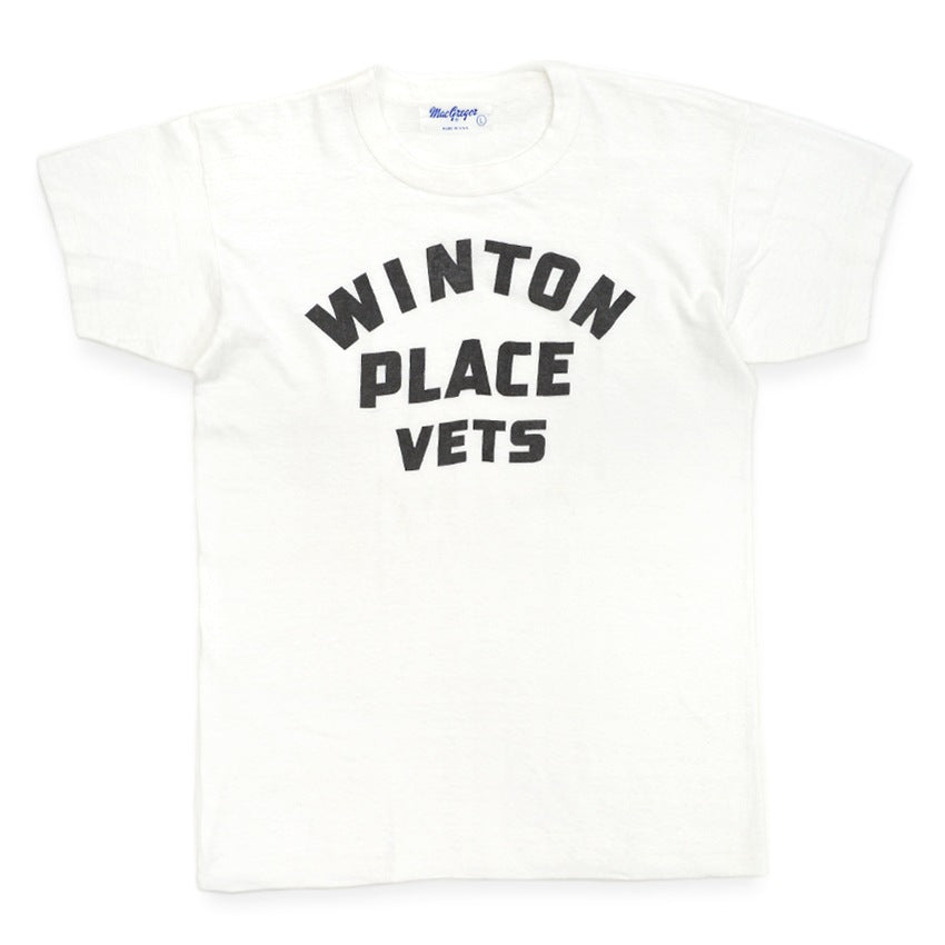 1960's Macgregor WINTON PLACE VETS T-SHIRT ... L