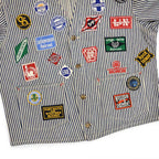 〜1950's EXPRESS STRIPE RAILROAD MEMORIAL ENGINEERS JACKET ...