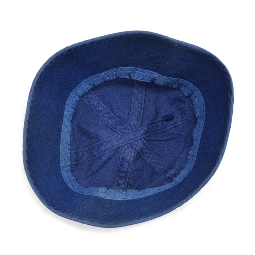 U.S.NAVY DIXIE CUP HAT WITH STENCIL ROYAL BLUE ...