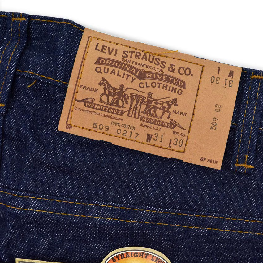 1980's DEADSTOCK Levi's 509 DENIM PANTS Made in 1983... W31 L30