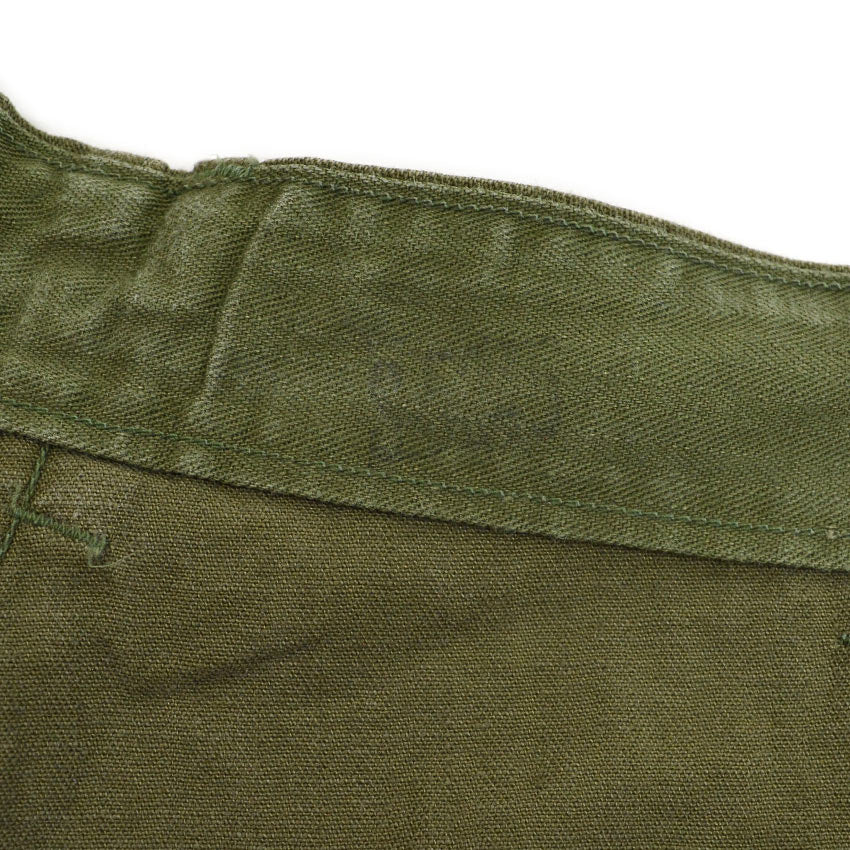 1940's U.S.ARMY WW2 M-43 HBT PANTS ... W34 L33