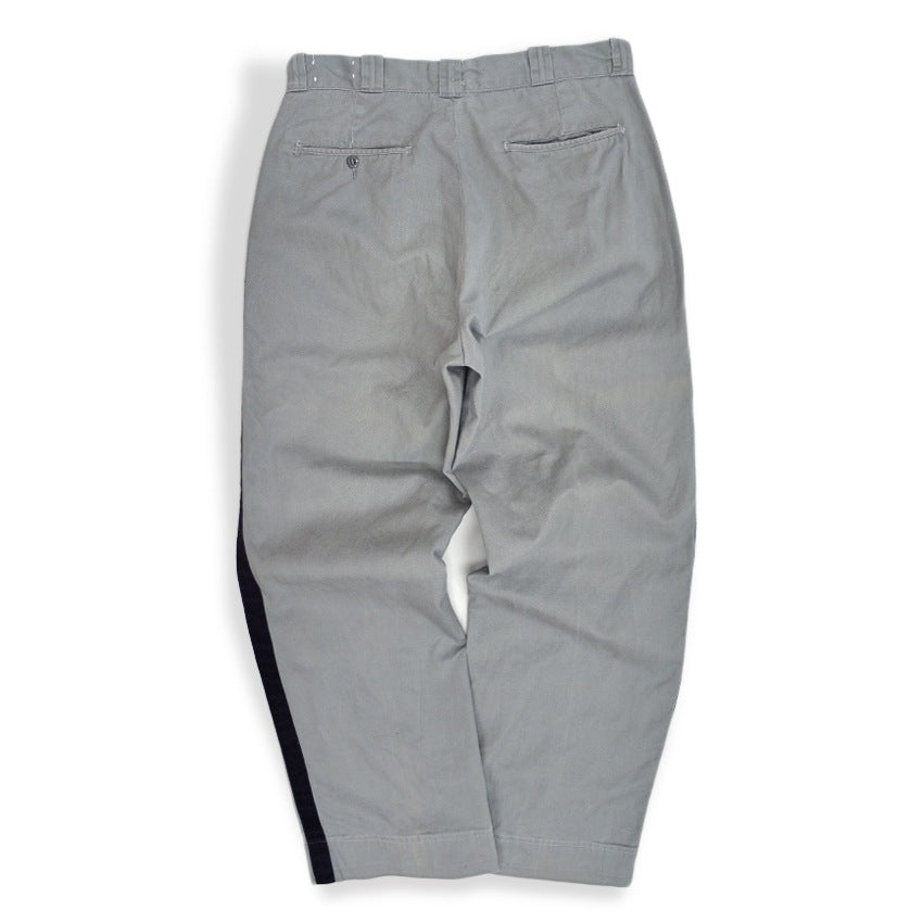 1960's BLACK LINE WORK PANTS...W31×L30