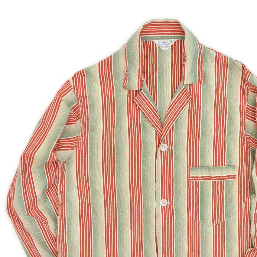1960's PENNEY'S TOWNCRAFT PAJAMA SHIRT...M