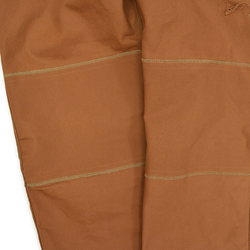 1960's~ DEADSTOCK WASHINGTON DEE CEE BROWN DUCK OVERALL...W42 L32