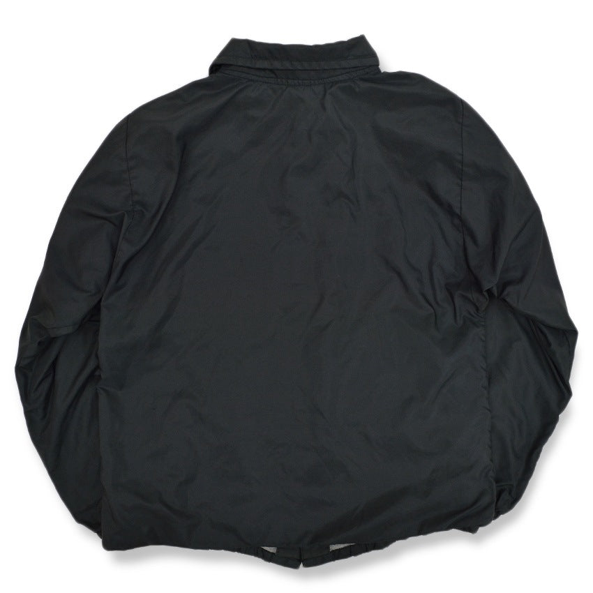 1970's~ RUSSELL ALL BLACK COACH JACKET... L