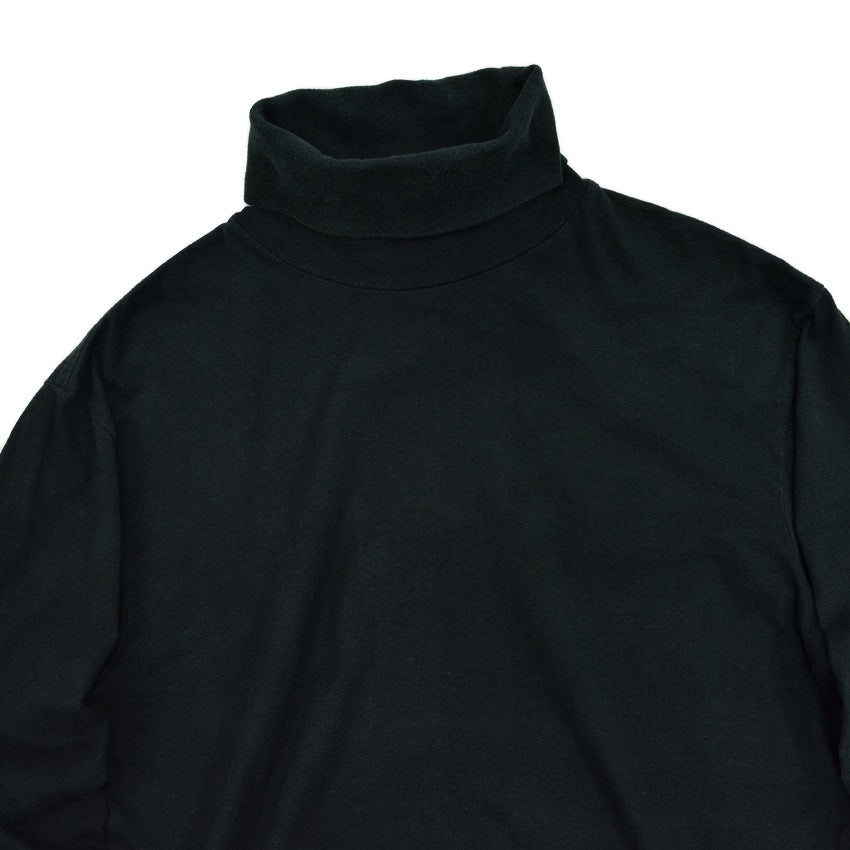 1990's~ Polo by Ralph Lauren L/S TURTLE NECK BLACK ... M