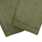 1940's USARMY WW2 HBT PANTS PRIVATE PURCHASE NAMED... W31 L31
