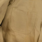 ~1960's DEADSTOCK EDWARD HYMAN COMPANY HBT SERVICE COAT... 38