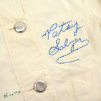 1930's~ SEWN SIGNATURES MEMORIAL JACKET...