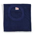 1960's〜 DEADSTOCK HEALTHKNIT NAVY POCKET-TEE ... L