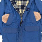 1980's LAND'S END MOUNTAIN JACKET LONG... M