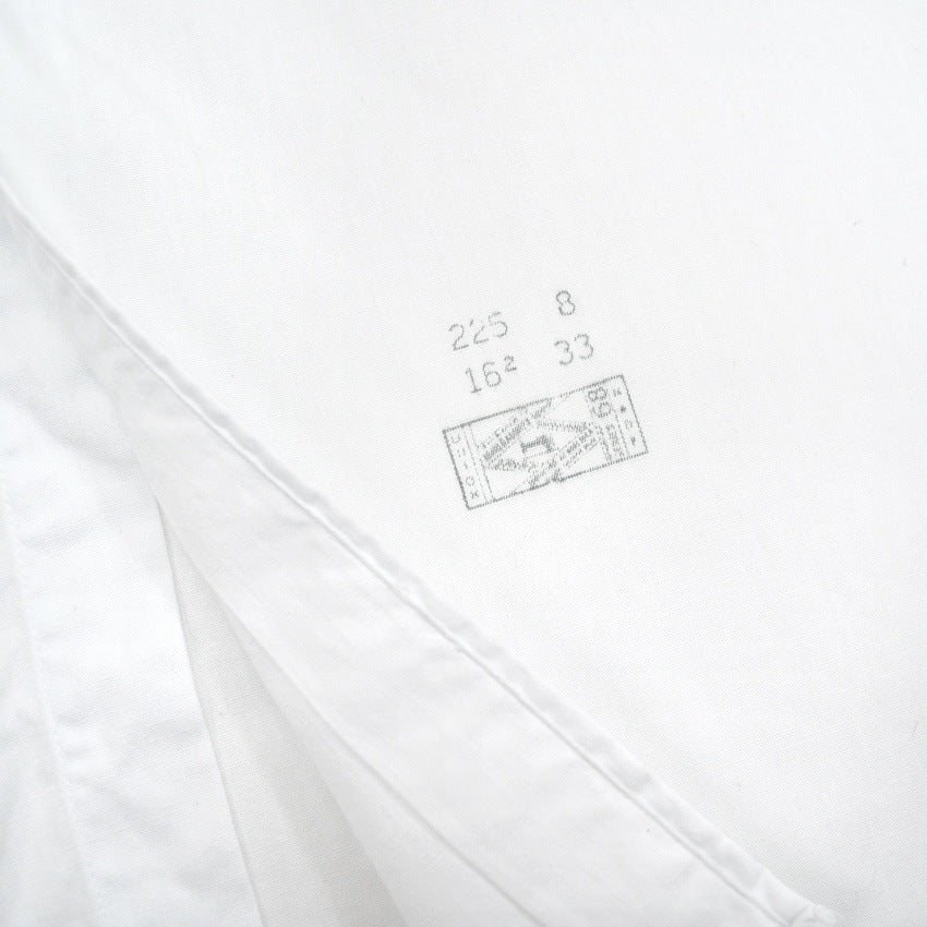 1950's〜 DEADSTOCK BOND STREET OXFORD COTTON WHITE SHIRT ... 161/2