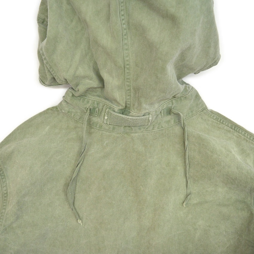 1940's USNAVY SALVAGE PARKA COLOR...S