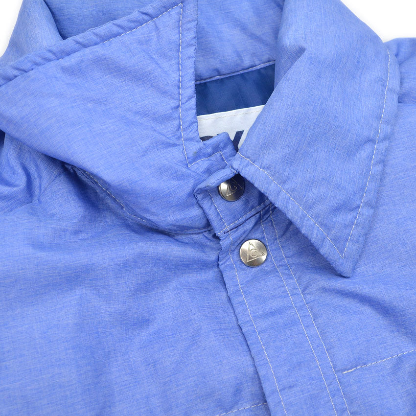 ~1980's GERRY GOOSE DOWN SHIRT... LARGE