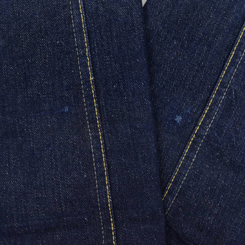 1950's Lee 101Z CENTER BLACK TAG DENIM PANTS DARK ... W32 L34