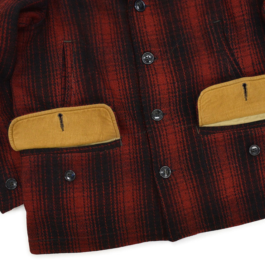 1940's DRYBAK WOOL HUNTING JACKET ... Fits like 38