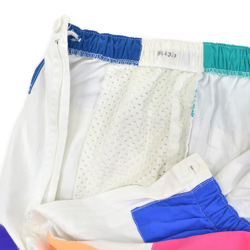 1990's PATCHIT ALL COTTON CRAZY COLOR PATCHWORK PANTS ...