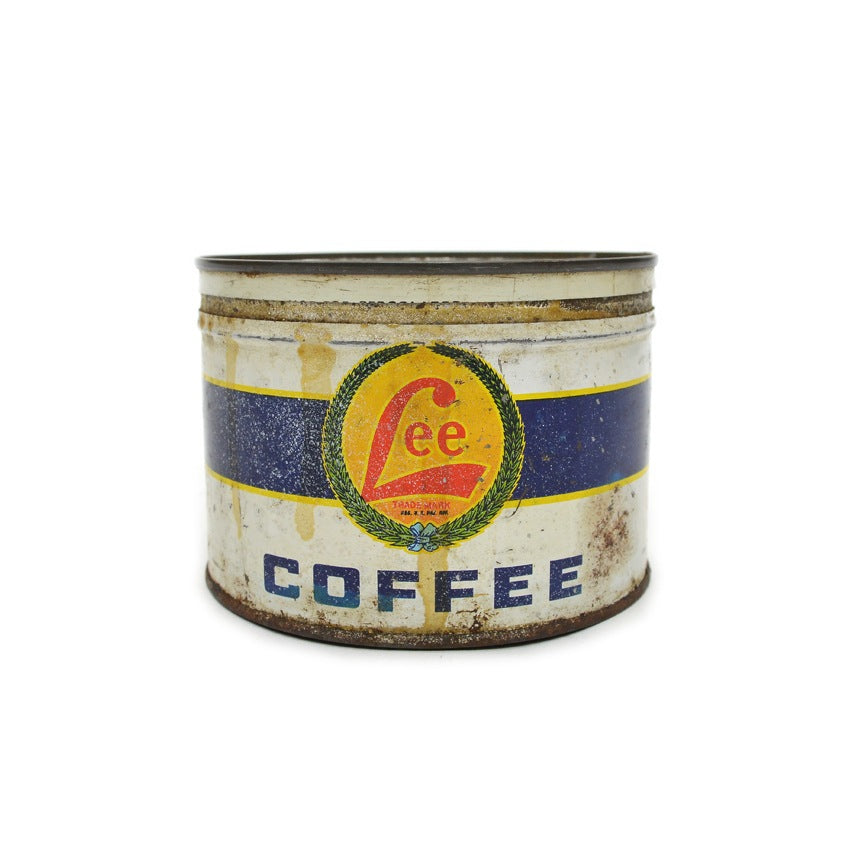 〜1930's THE H.D.LEE MERCANTILE CO. COFFEE CAN ...