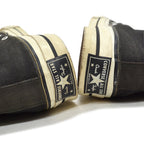 1960's CONVERSE CHUCK TAYLOR HI BLACK 三ツ星  ... 10 1/2