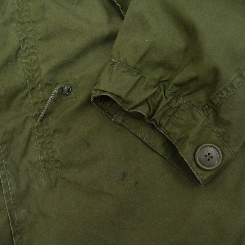 1970's USARMY M-65 PARKA, SHELL & LINER SET ... S