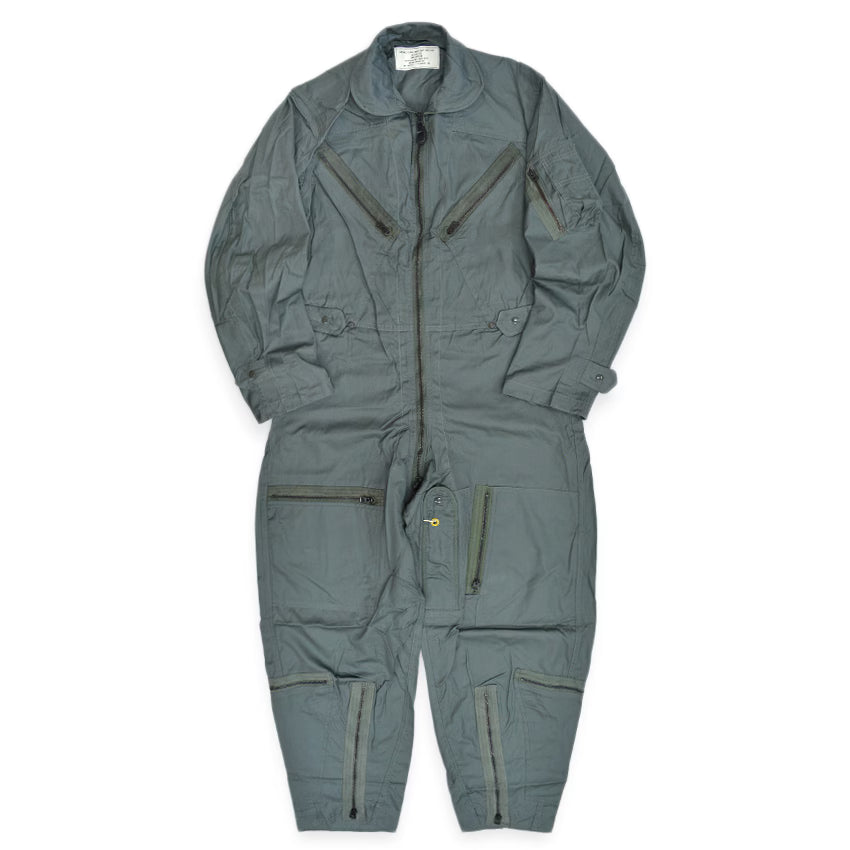 1960's DEADSTOCK USAF COVERALL, FLYING, MAN'S, VERY LIGHT K-2B ... SR