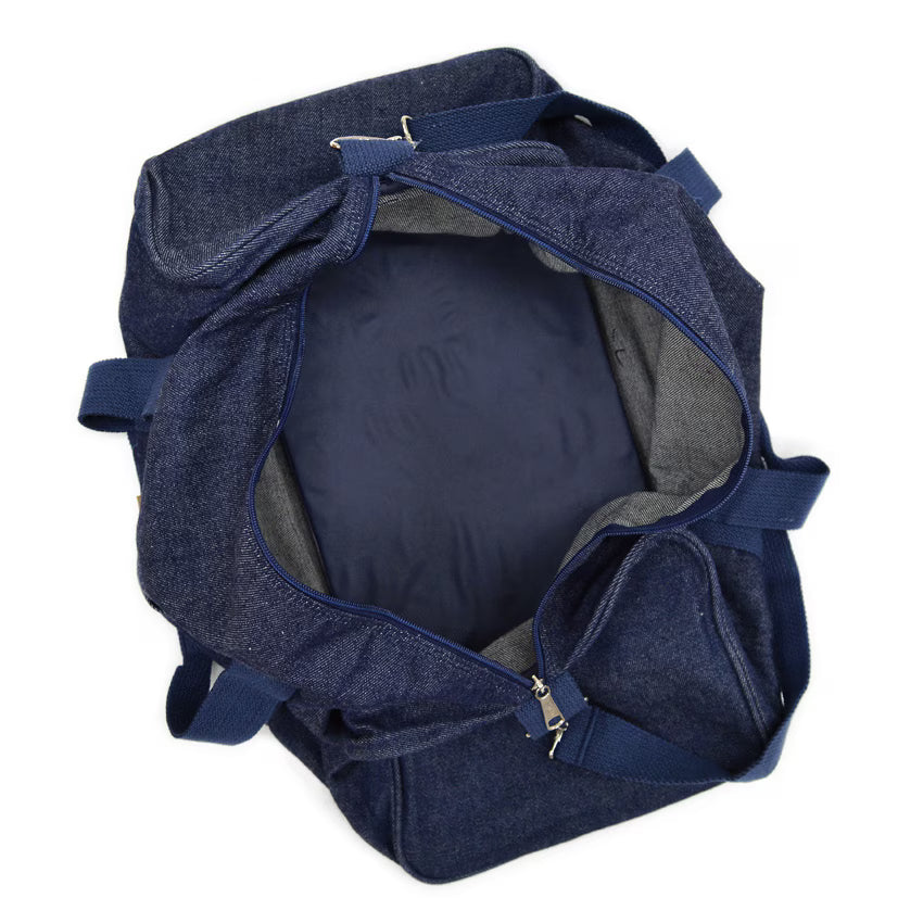 1970's~ DEADSTOCK Levi's DENIM TRAVEL BAG AIR-TEX...