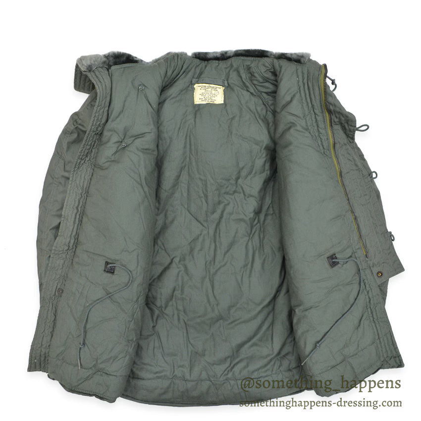 1970's DEADSTOCK USAF N-3B LANCER CLOTHING CORPORATION ... MEDIUM