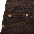 1990's~ Levi's 501 BROWN DENIM PANTS MEXICO... W33 L30