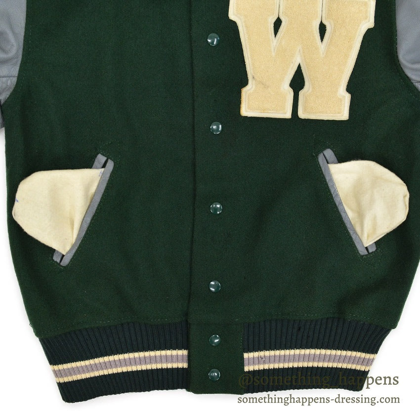 1960's WHITING VIRSITY LETTER JACKET...42