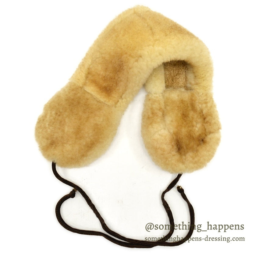 1980's L.L.BEAN SHEARLING EAR MUFF ... MINT