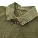 1940's U.S.M.C. HBT MECHANICS COAT ... Fits like 36