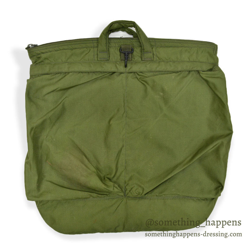 1980's USAF BAG, FLYER'S, HELMET STENCIL...