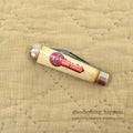 OLD KEY WORK CLOTHES ADVERTISING POCKET KNIFE...