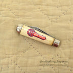 OLD KEY WORK CLOTHES ADVERTISING POCKET KNIFE...