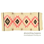 c.1940's NAVAJO RUG DIAMONDS PATTERN...92cm×40cm