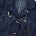 〜1960's BIGMAC DENIM COVERALL DARK ... Fits like 36