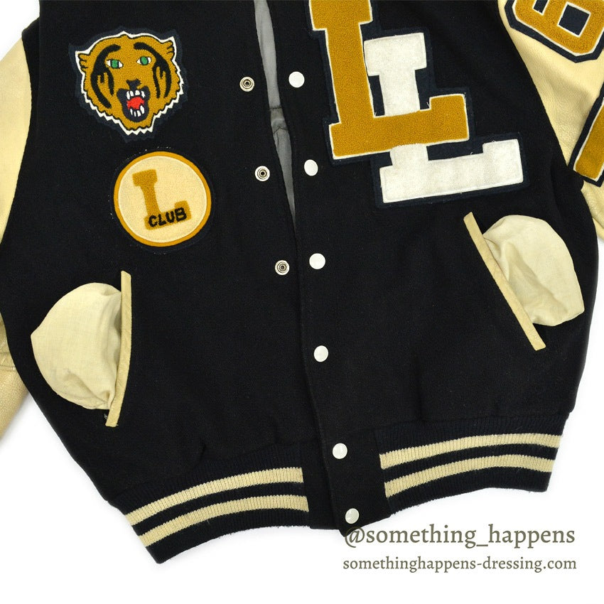 ~1960's GENERAL ATHLETIC PRODUCTS CO. LIONS CLUB LETTERMAN JACKET... 44